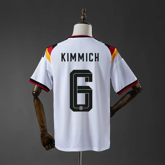 Tyskland Hjemme Herrer Fan-drakt KIMMICH #6 – VM 2026