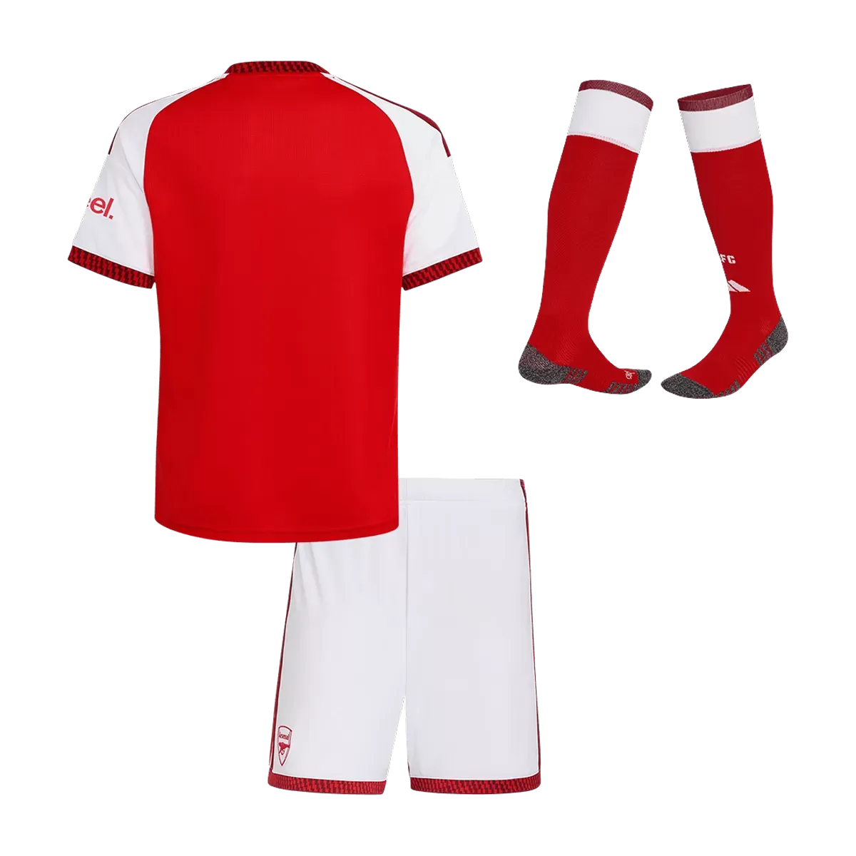 Arsenal Hjemme Barn Draktsett 2026/27 – Trøye + Shorts + Strømper