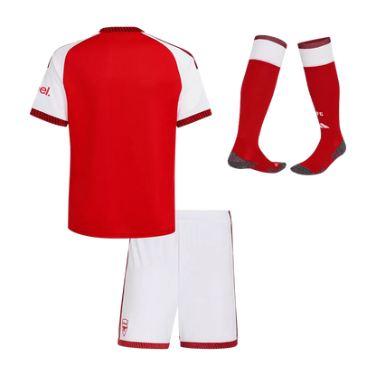 Arsenal Hjemme Barn Draktsett 2026/27 – Trøye + Shorts + Strømper