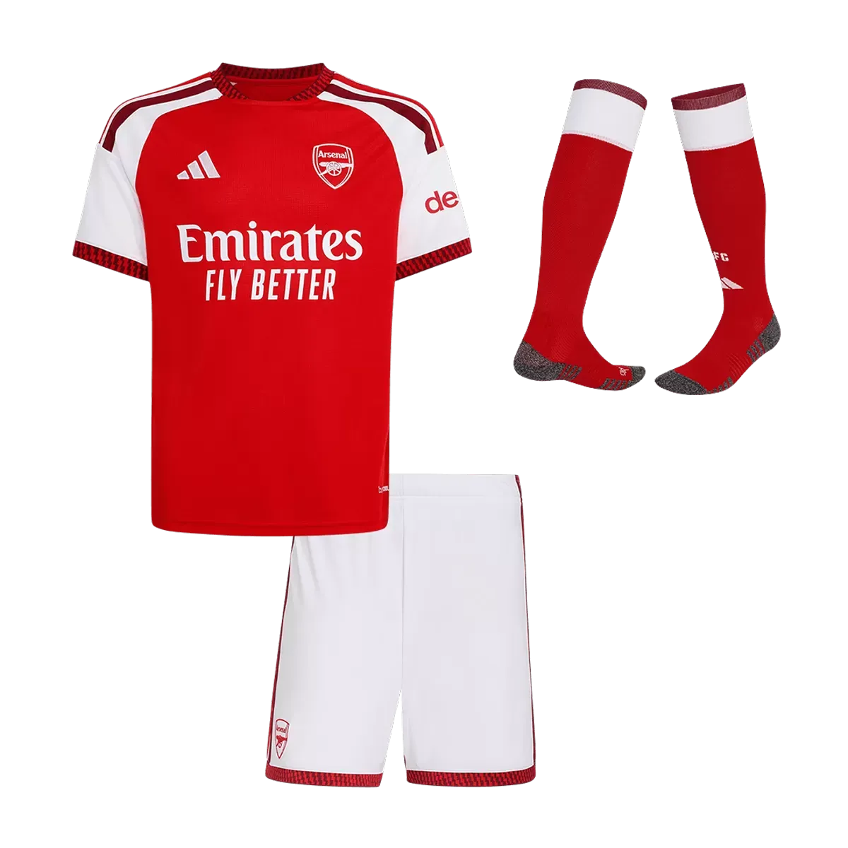 Arsenal Hjemme Barn Draktsett 2026/27 – Trøye + Shorts + Strømper