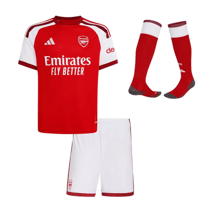Arsenal Hjemme Barn Draktsett 2026/27 – Trøye + Shorts + Strømper
