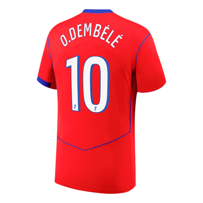 O.DEMBÉLÉ #10 PSG Tredje Herrer Fan-drakt 2025/26