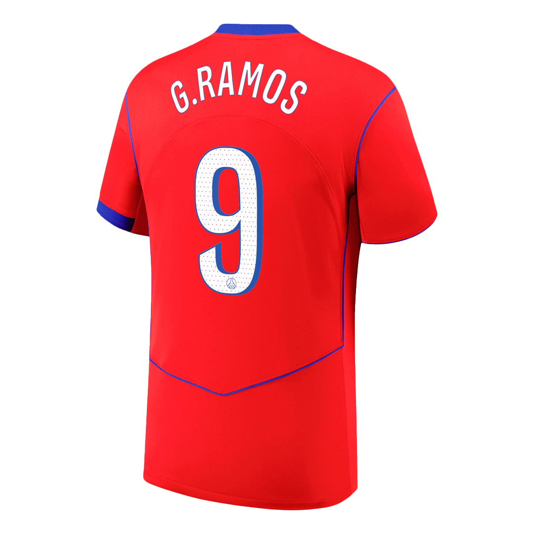 G.RAMOS #9 PSG Tredje Herrer Fan-drakt 2025/26