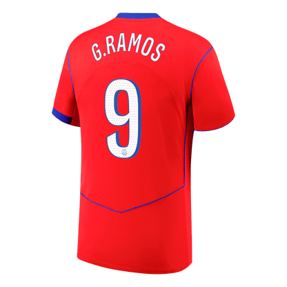 G.RAMOS #9 PSG Tredje Herrer Fan-drakt 2025/26
