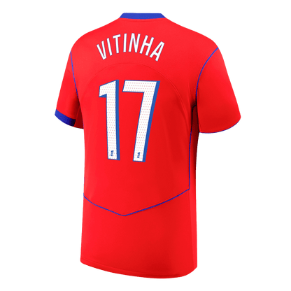 VITINHA #17 PSG Tredje Herrer Fan-drakt 2025/26