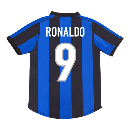 RONALDO #9 Inter Milan 2009/10 Hjemme Retro drakt