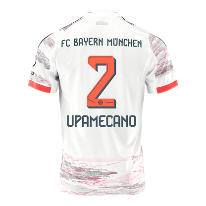 UPAMECANO #2 Bayern Munich Borte Herrer Fan-drakt 2025/26