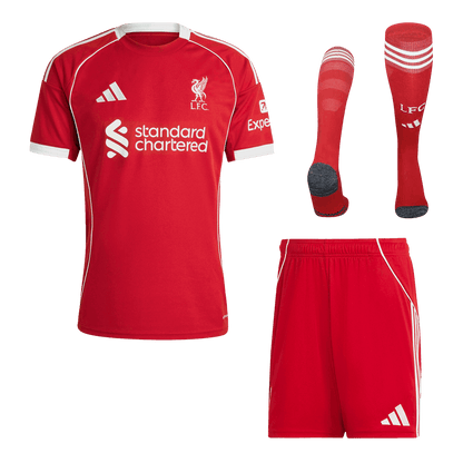 Liverpool Hjemme Herrer Draktsett 2025/26
