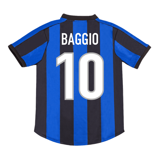 BAGGIO #10 Inter Milan 2009/10 Hjemme Retro drakt