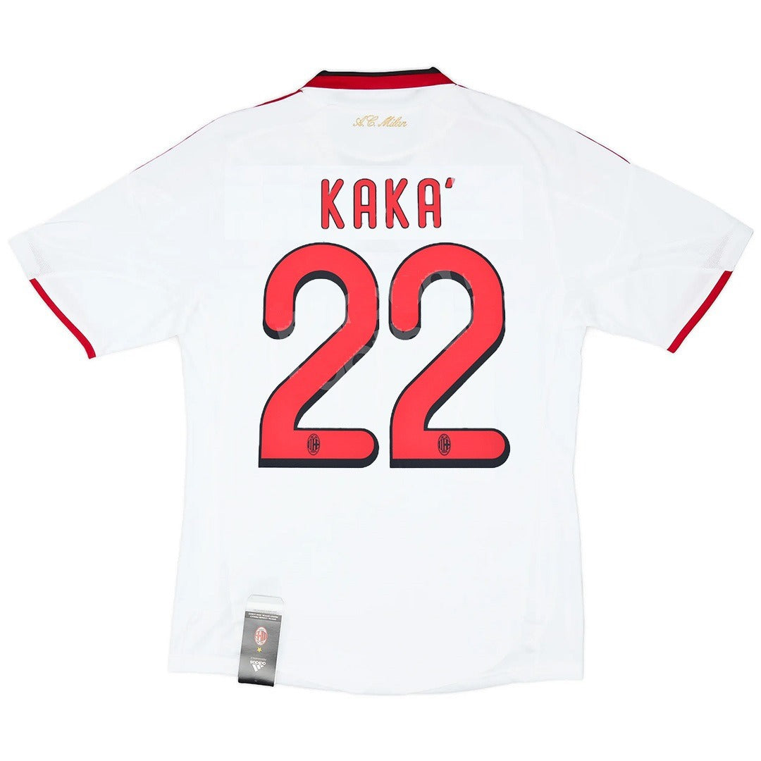 Kaka' #22 AC Milan 2009/10 Borte Retro drakt