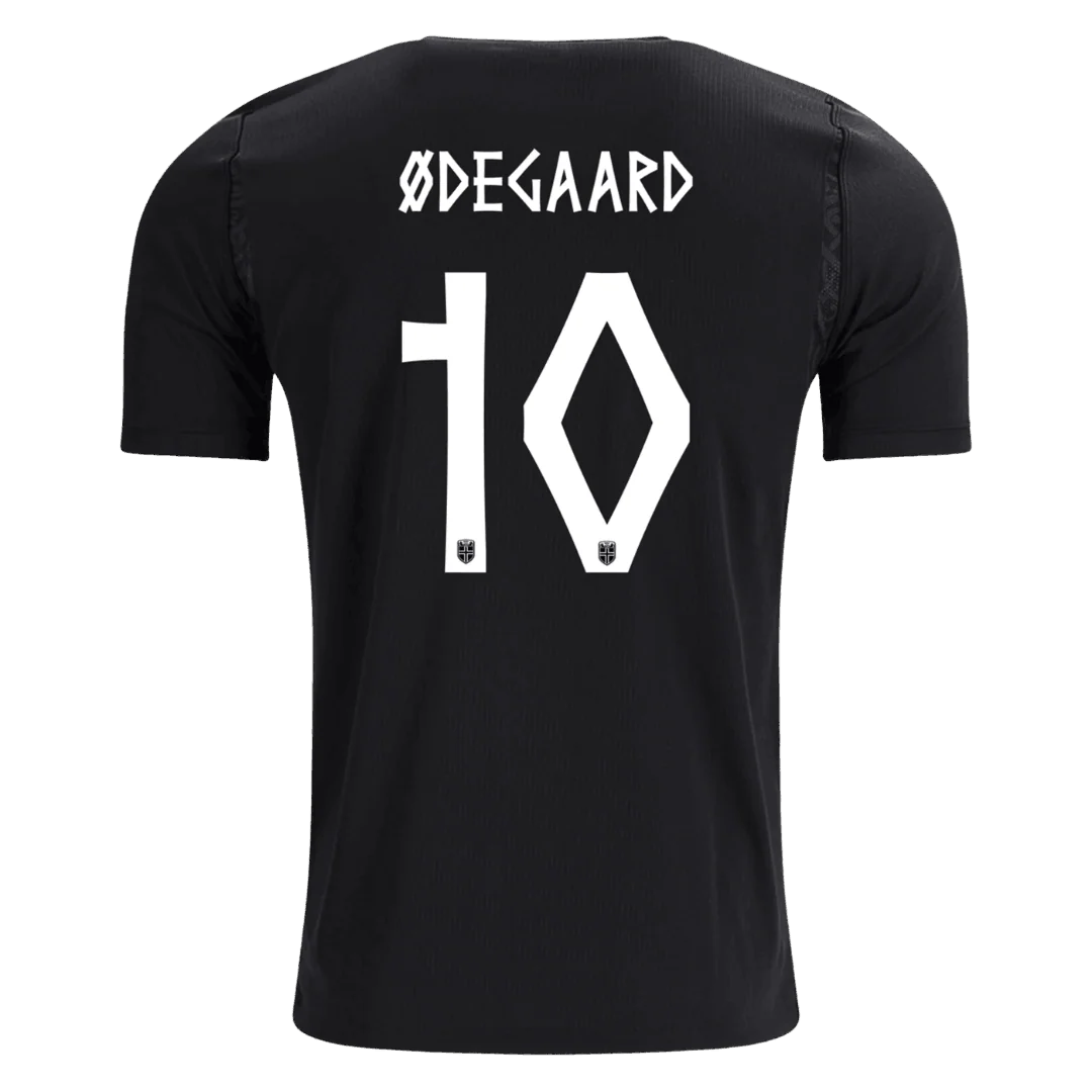 Norge Borte Herrer Fan-drakt Ødegaard #10 – VM 2026