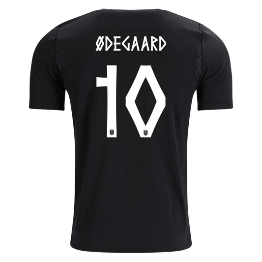 Norge Borte Herrer Fan-drakt Ødegaard #10 – VM 2026