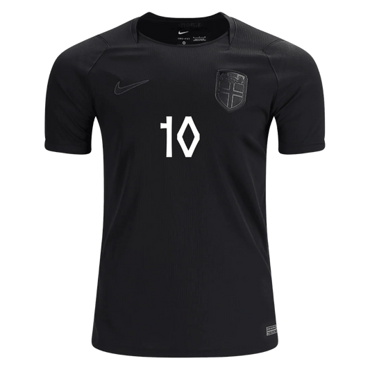 Norge Borte Herrer Fan-drakt Ødegaard #10 – VM 2026