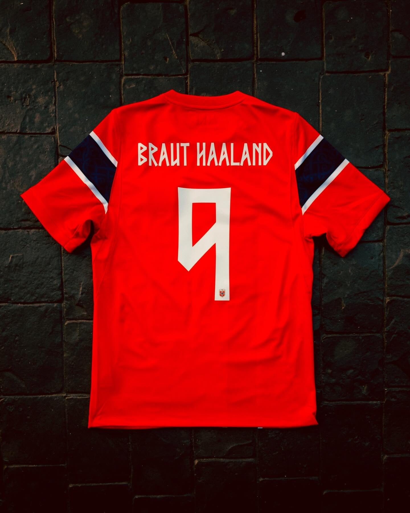 Norge Hjemme Herrer Fan-drakt Braut Haaland #9 – VM 2026