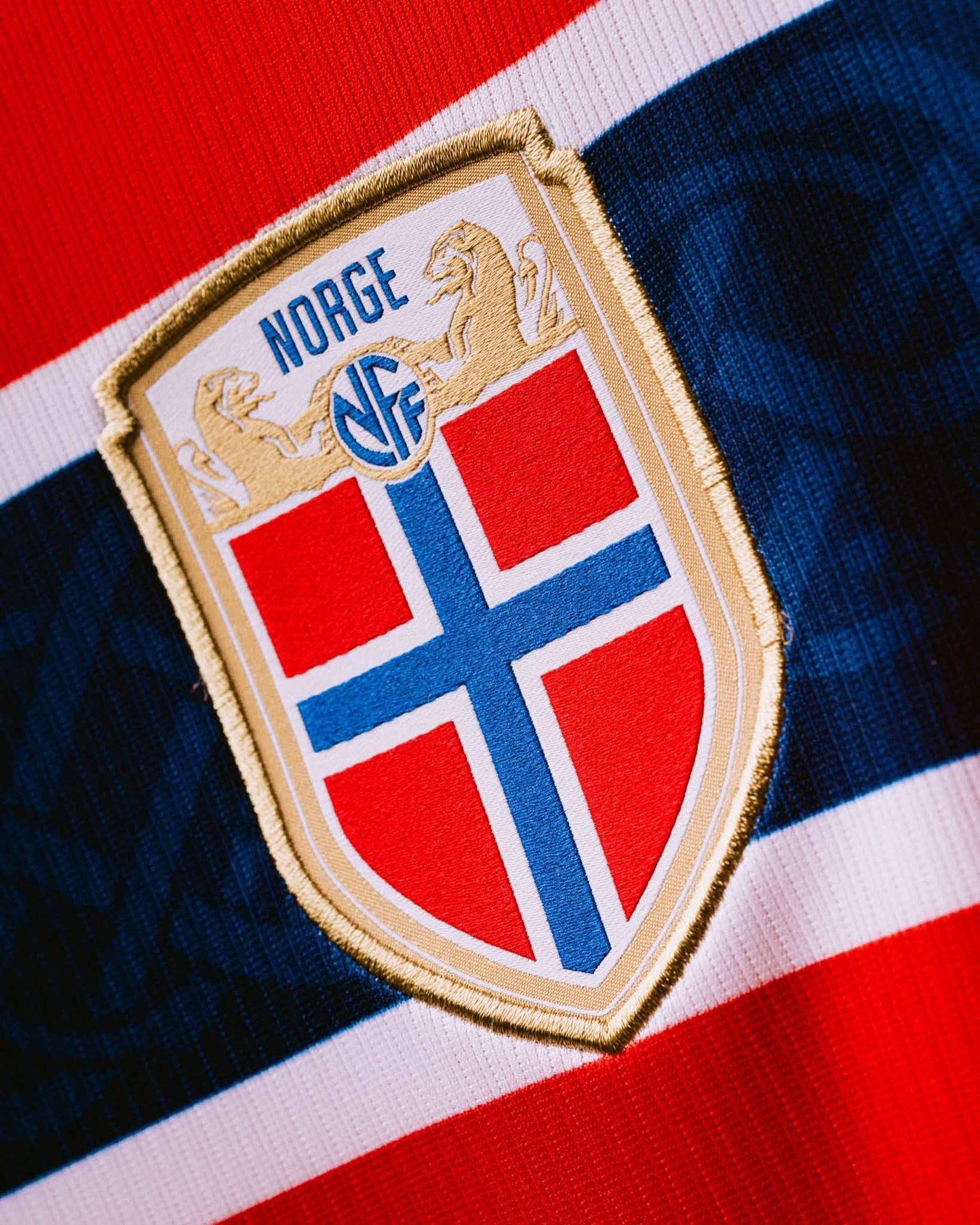 Norge Hjemme Herrer Fan-drakt – VM 2026