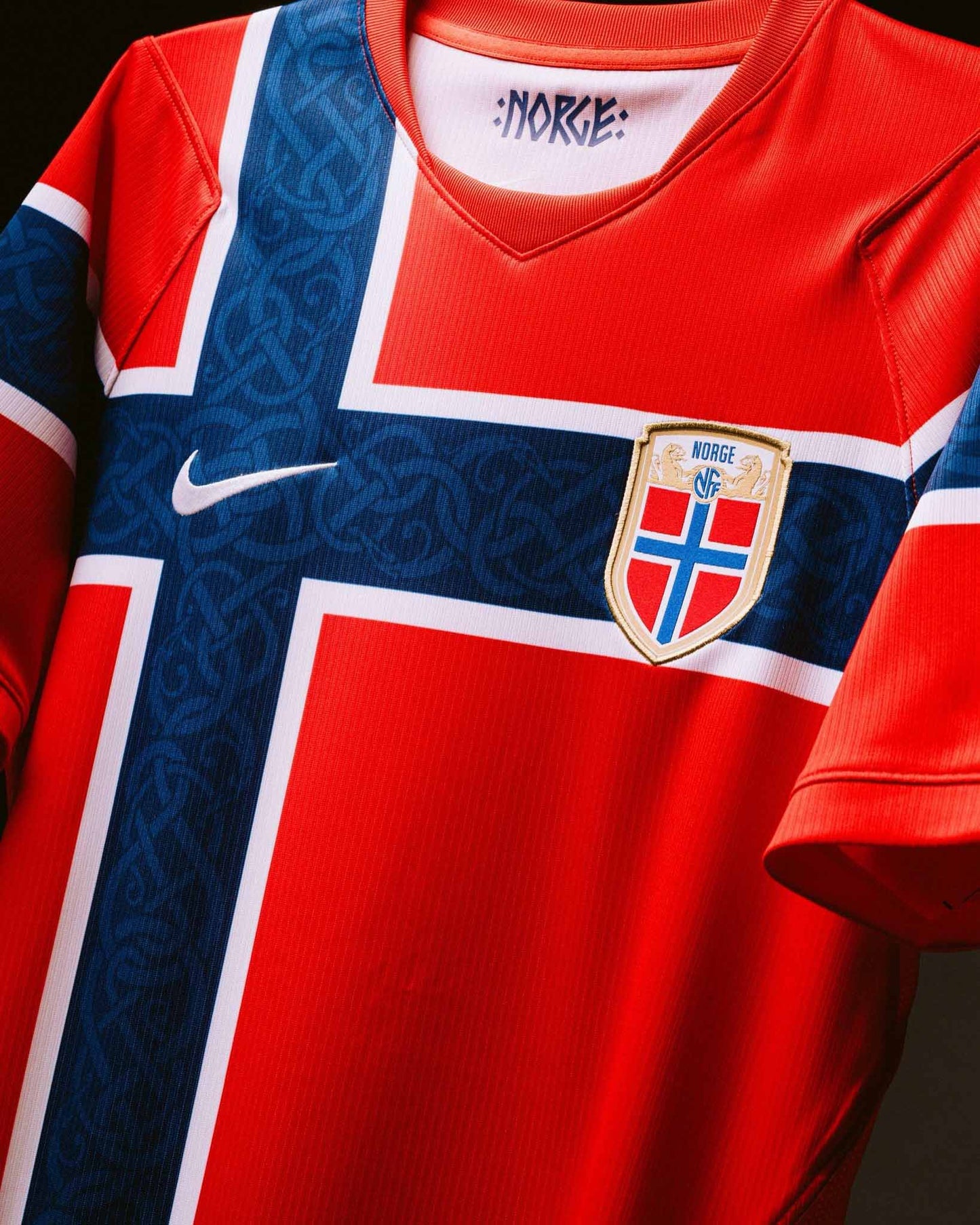 Norge Hjemme Herrer Fan-drakt – VM 2026
