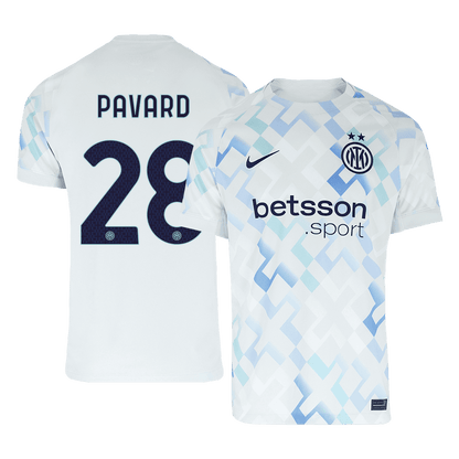 PAVARD #28 Inter Milan Borte Herrer Fan-drakt 2025/26