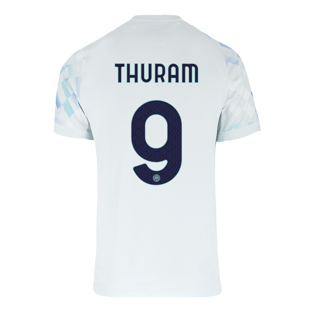 THURAM #9 Inter Milan Borte Herrer Fan-drakt 2025/26