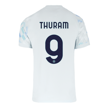 THURAM #9 Inter Milan Borte Herrer Fan-drakt 2025/26