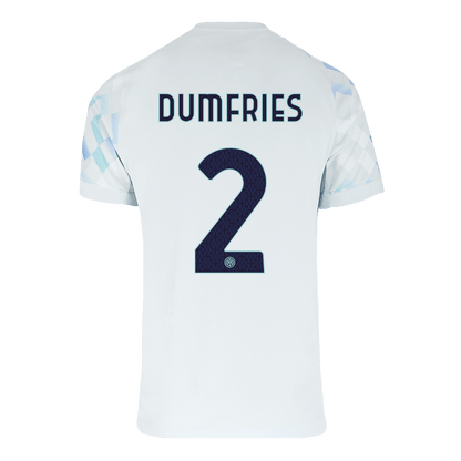 DUMFRIES #2 Inter Milan Borte Herrer Fan-drakt 2025/26