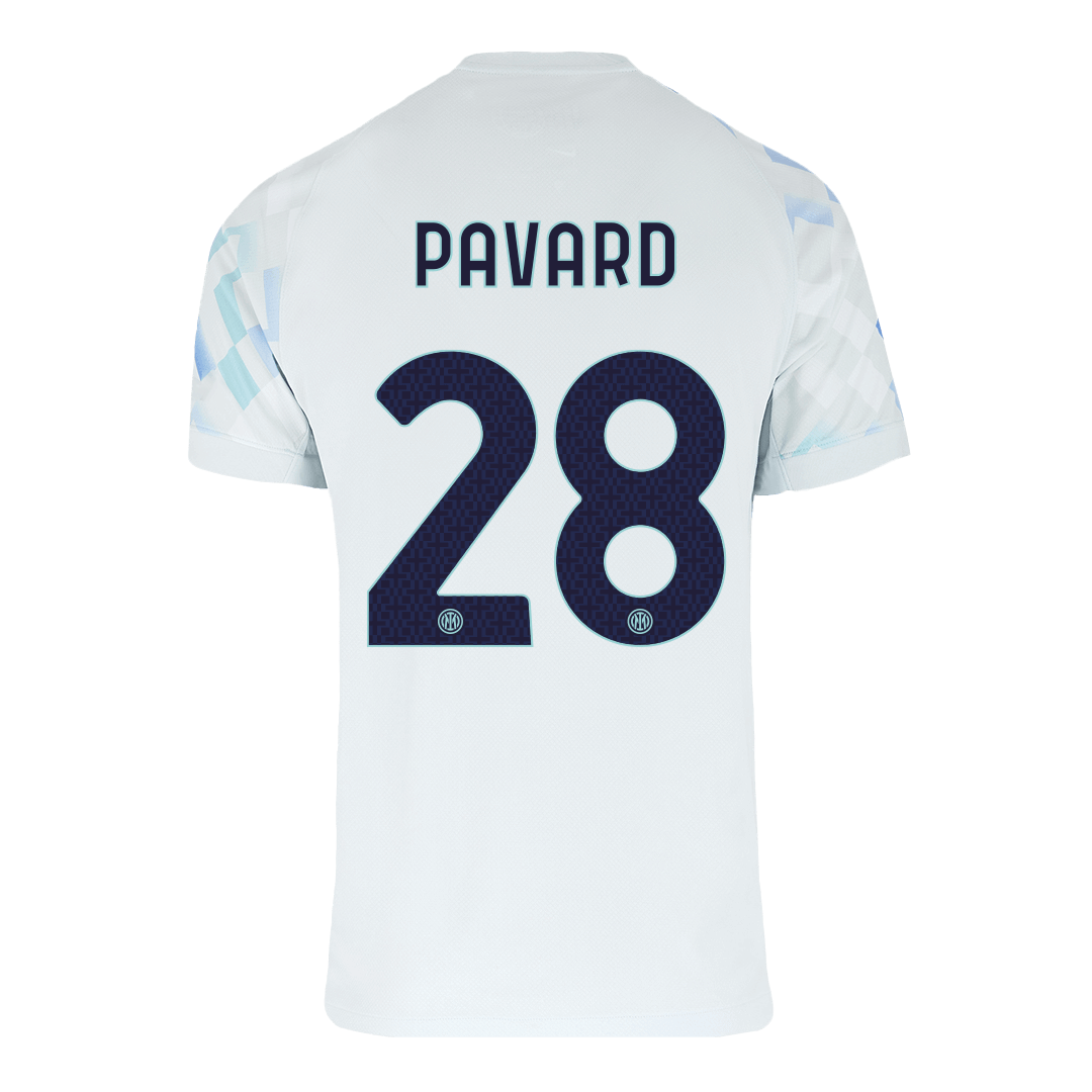 PAVARD #28 Inter Milan Borte Herrer Fan-drakt 2025/26