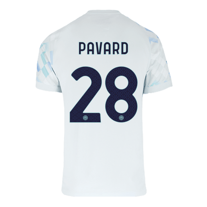 PAVARD #28 Inter Milan Borte Herrer Fan-drakt 2025/26