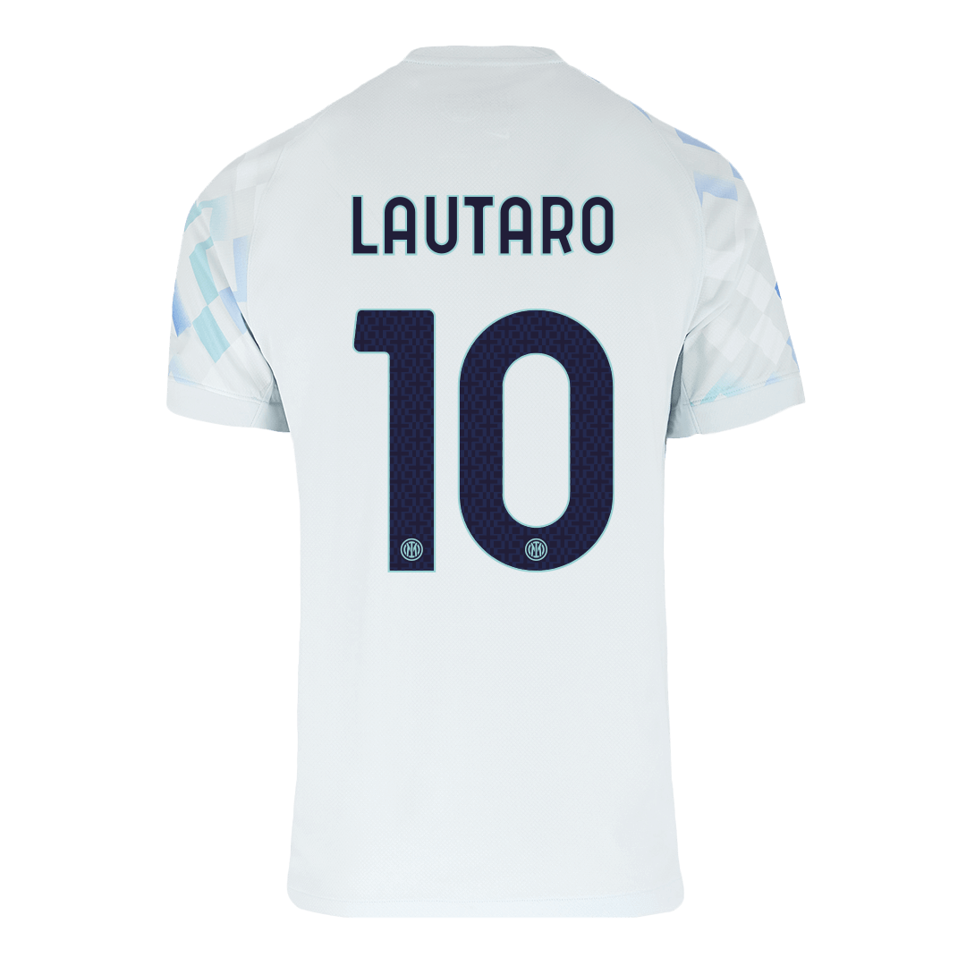 LAUTARO #10 Inter Milan Borte Herrer Fan-drakt 2025/26