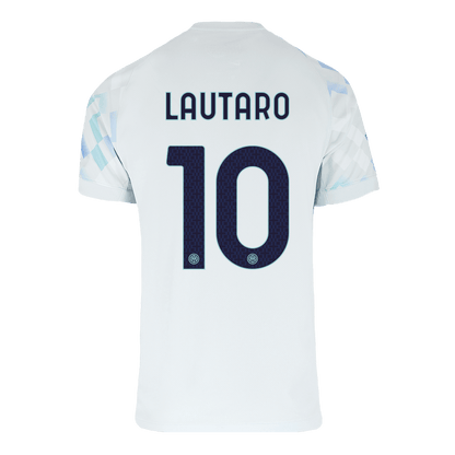 LAUTARO #10 Inter Milan Borte Herrer Fan-drakt 2025/26
