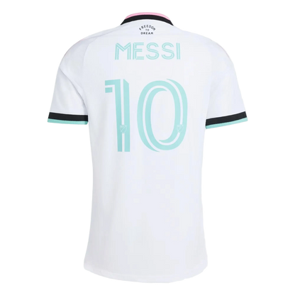 MESSI #10 Inter Miami CF Tredje Herrer Matchdrakt 2026
