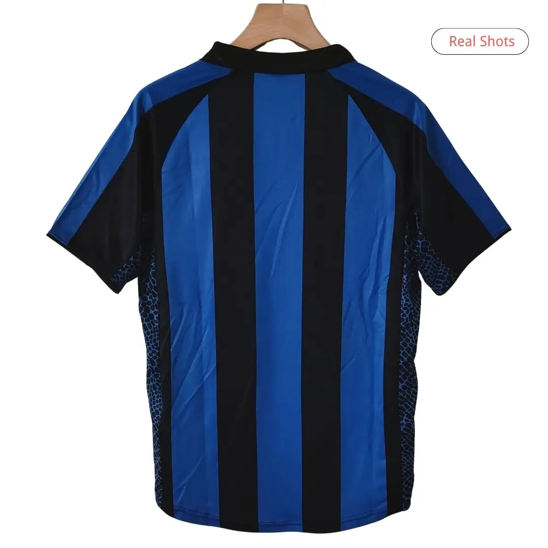 Inter Milan 2001/02 Hjemme Retro drakt