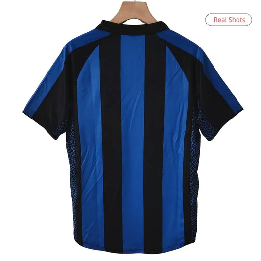 Inter Milan 2001/02 Hjemme Retro drakt