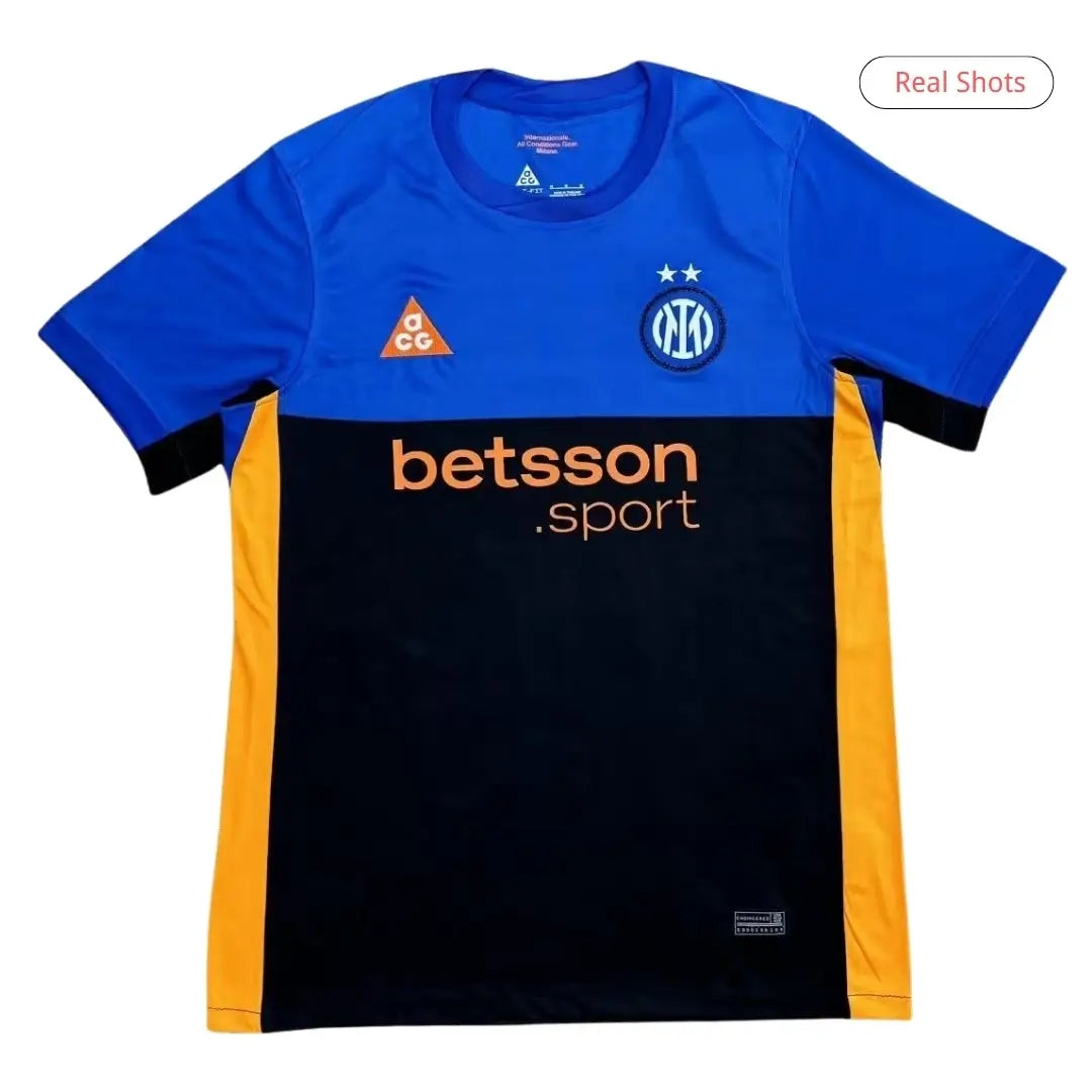 Inter Milan Fjerde ACG Herrer Fan-drakt 2025/26