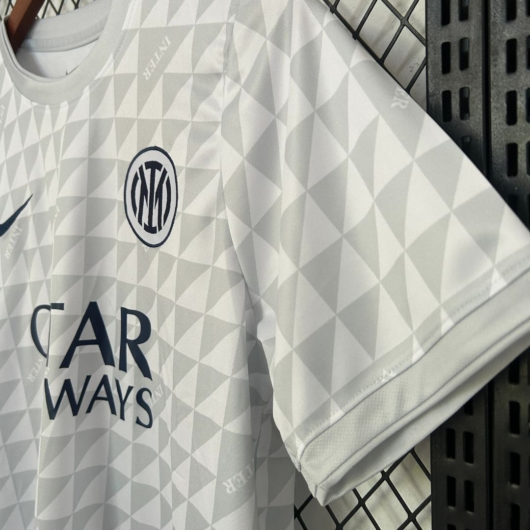 Inter Milan Borte Herrer Oppvarmingsdrakt 2026/27