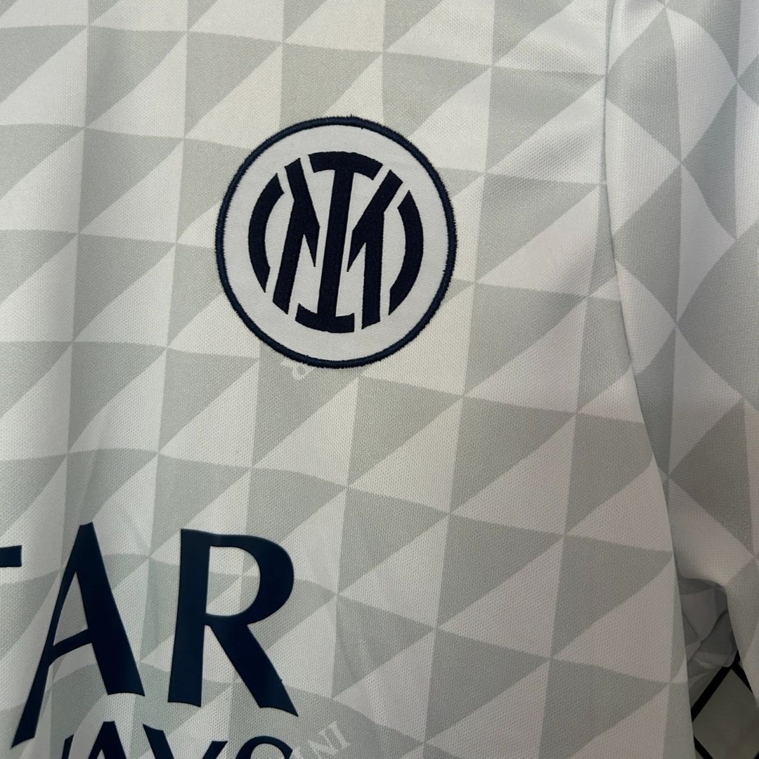 Inter Milan Borte Herrer Oppvarmingsdrakt 2026/27