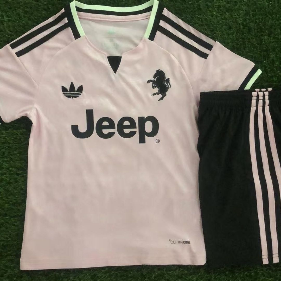 Juventus Borte Barn Drakt + Shorts 2026/27