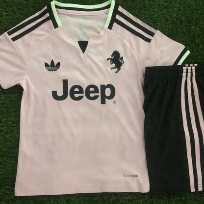 Juventus Borte Barn Drakt + Shorts 2026/27
