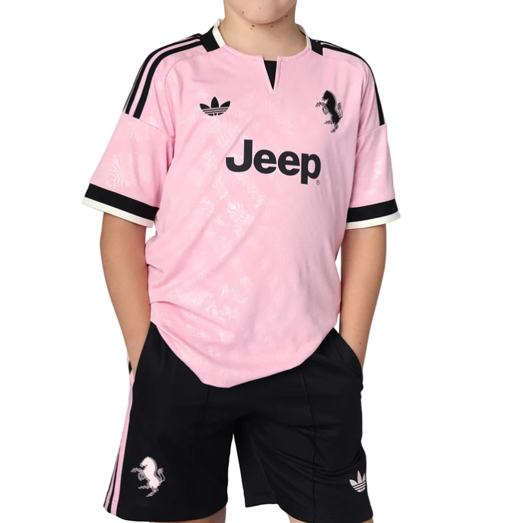 Juventus Borte Barn Drakt + Shorts 2026/27