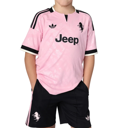 Juventus Borte Barn Drakt + Shorts 2026/27