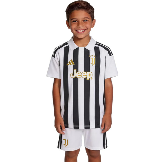 Juventus Hjemme Barn Drakt + Shorts 2026/27