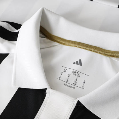 Juventus Hjemme Herrer Fan-drakt 2026/27 Langermet