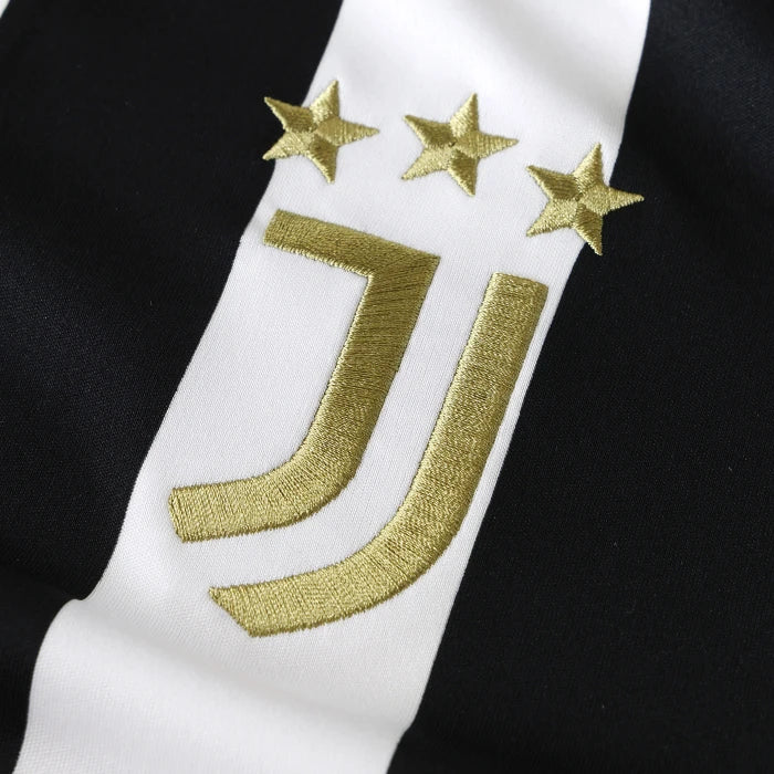 Juventus Hjemme Herrer Fan-drakt 2026/27 Langermet