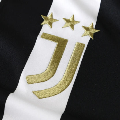 Juventus Hjemme Herrer Fan-drakt 2026/27 Langermet
