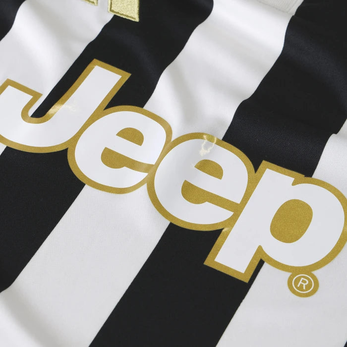 Juventus Hjemme Herrer Fan-drakt 2026/27 Langermet