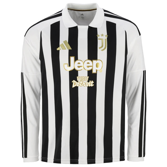 Juventus Hjemme Herrer Fan-drakt 2026/27 Langermet