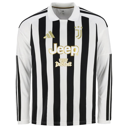 Juventus Hjemme Herrer Fan-drakt 2026/27 Langermet
