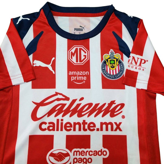 Chivas Hjemme Barn Drakt + Shorts 2025/26