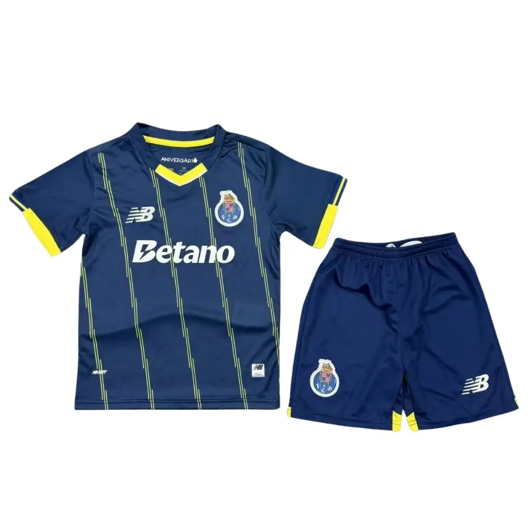 FC Porto Fjerde Barn Drakt + Shorts 2025/26