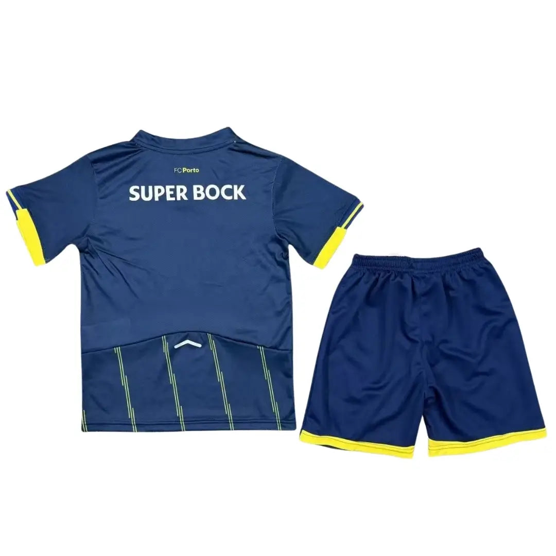 FC Porto Fjerde Barn Drakt + Shorts 2025/26