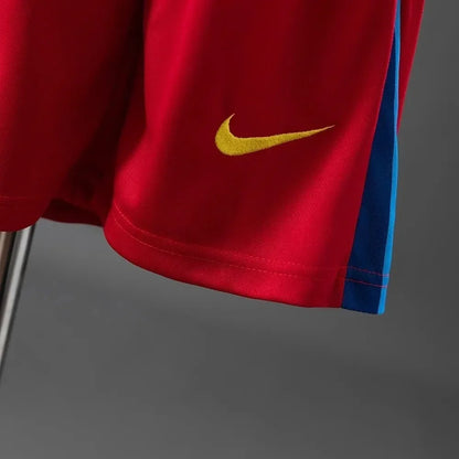 Barcelona Fjerde Barn Drakt + Shorts 2025/26