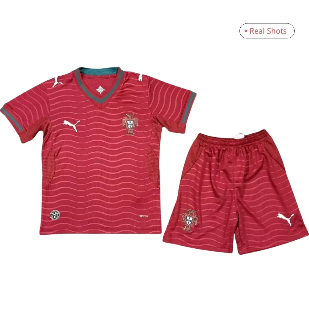 Portugal Hjemme Barn Draktsett – VM 2026